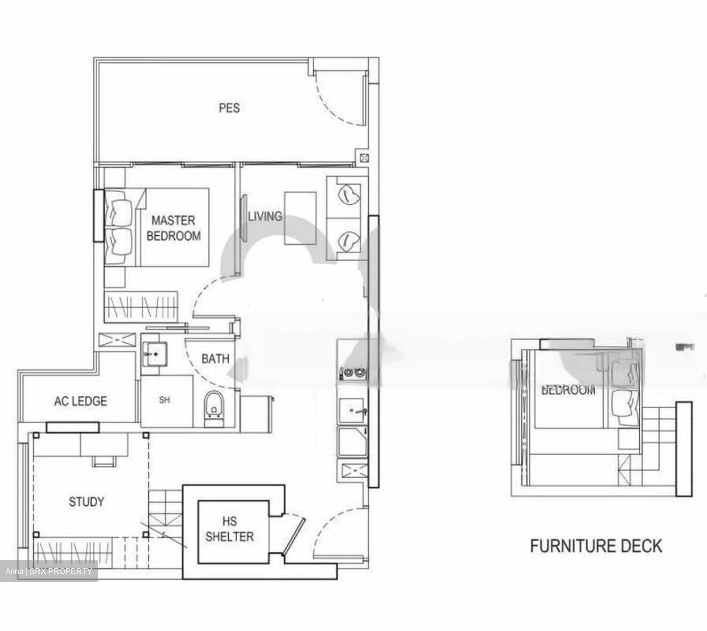 Urban Vista (D16), Condominium #559558041